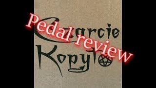 Czarcie Kopyto - double pedal review