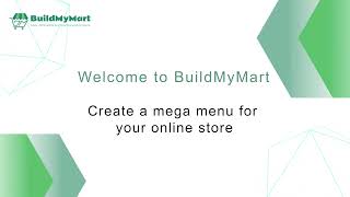 How to Create a High-Converting Mega Menu for Your Online Store | BuildMyMart