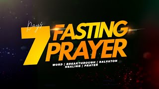 FASTING PRAYER | 31-05-2024 (MORNING SESSION) | PR REJI MATHEW