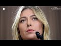 Maria Sharapova, tennis star and five-times grand slam winner, retires