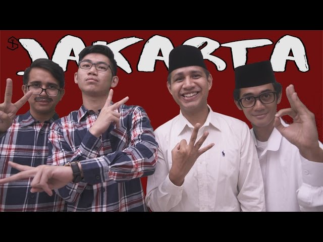 AHOK & DJAROT VS. ANIES & SANDIAGA | EPIC RAP BATTLE JAKARTA class=