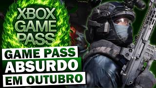 IT'S ! XBOX Reveals October GAME PASS Games!