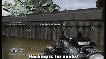 Modern Warfare 2 - Hacking is for Noobs !