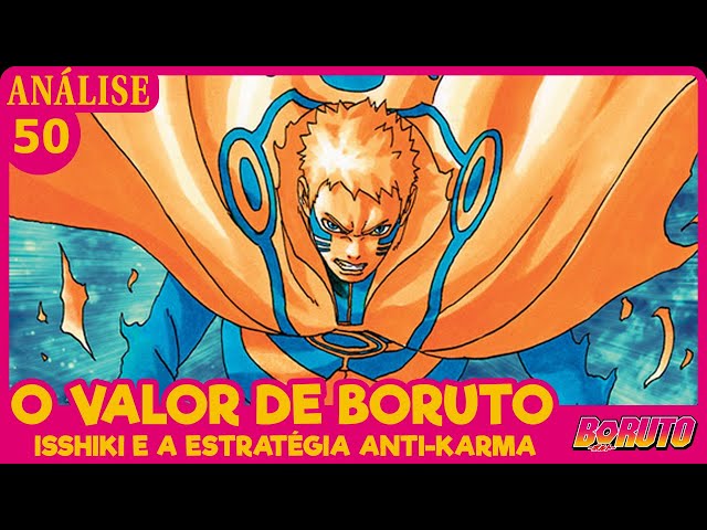 Boruto 50 - Boruto Uzumaki: a fraqueza de Isshiki - Duoverso - Anime/Mangás  (podcast)