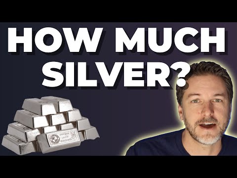 How Many OZs Of Silver To Be A Millionaire