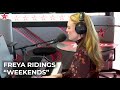 Capture de la vidéo Freya Ridings - Weekends (Live On The Graham Norton Radio Show With Waitrose)