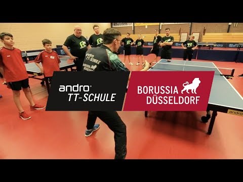 andro Tischtennis Schule