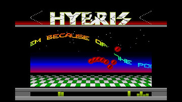 First Demo by Hybris (Atari ST demo) 1080p50