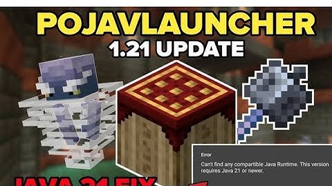 How to Download & Install PojavLauncher + Fix Java Runtime 21 Error (Step-by-Step)