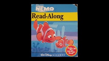 Finding Nemo Read Along Narrated By Matt Frewer