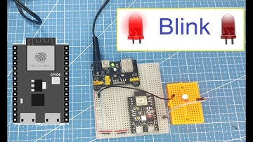 😲ESP32 c3 devkitm1 👉BLINK👈 encender apagar 🚦LED