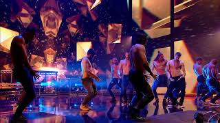 Things HOT UP with Channing Tatum and the SIZZLING stars of Magic Mike! | The Final | BGT 2018