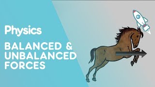 Balanced \& Unbalanced Forces | Forces \& Motion | Physics | FuseSchool