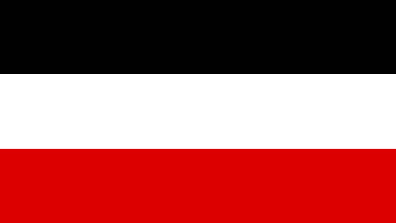 German Empire 1871 1918 Flag Animation Youtube