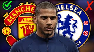 💥💥 At 23, Jean-Clair Todibo is a rising star in the world of football - Manchester United F.C.