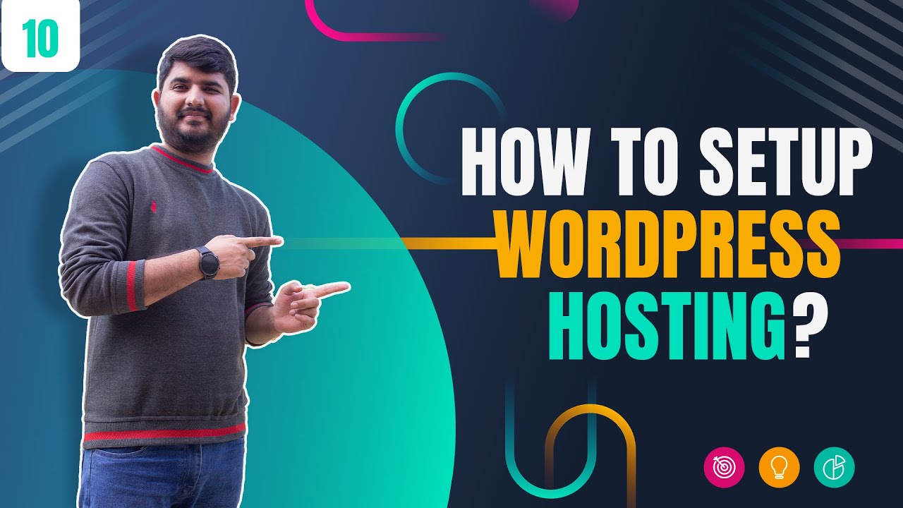 WordPress Tutorial RS WP-10 | How To Setup WordPress Hosting | Setup ...