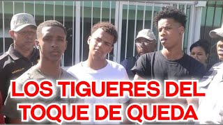 Tigueres Que No Respentan El Toque De Queda En República Dominicana ??