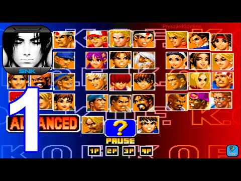 THE KING OF FIGHTERS '98 Mobile - Gameplay Walkthrough Part 1 Single Player (iOS,Android Gameplay)