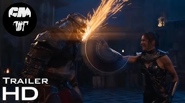 MORTAL KOMBAT 2 - Official "Finish Him!" TV Spot 2 (New Footage)