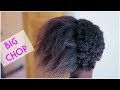 BIG CHOP + Routine Capillaire