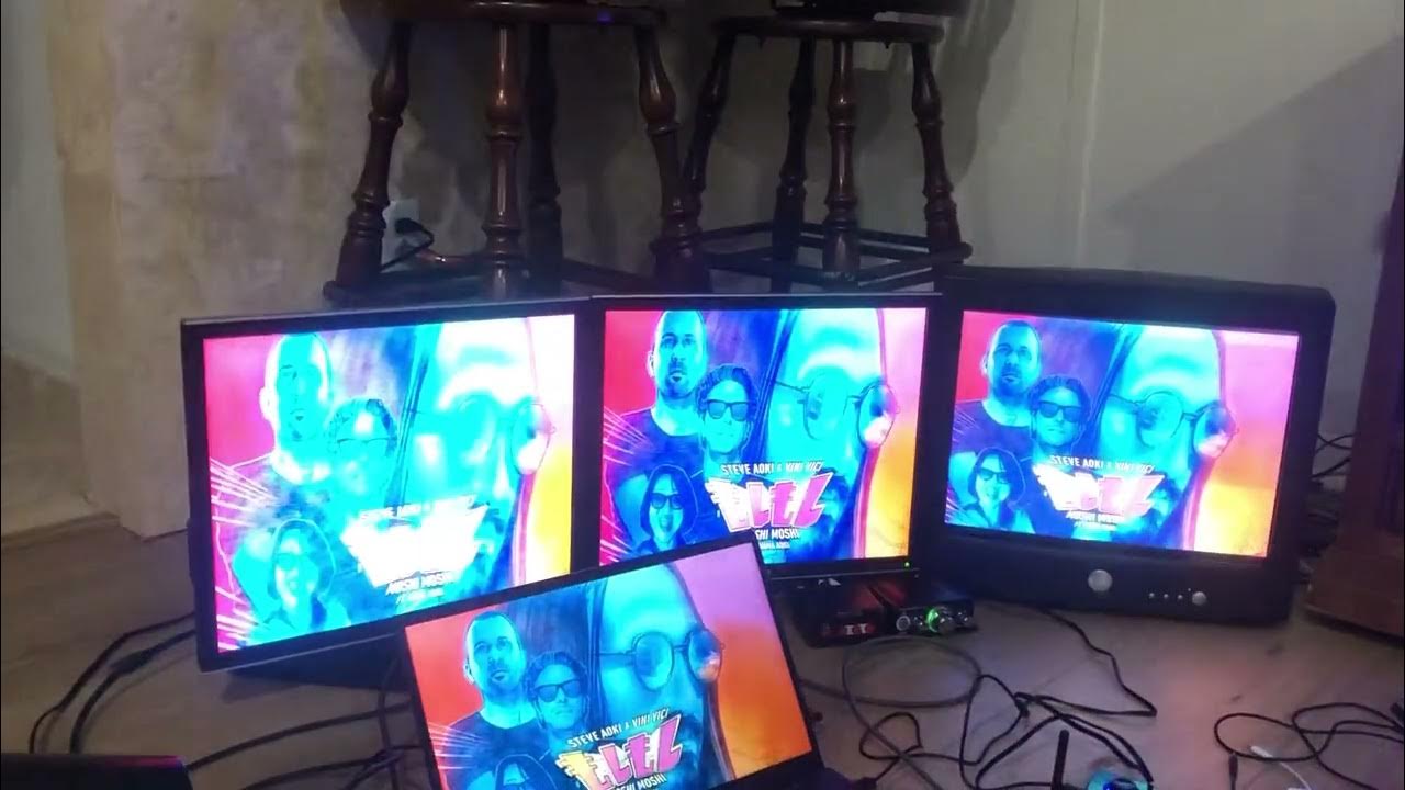 Dual monitor effects YouTube