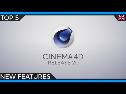 Cinema 4D R20 ٹاپ 5 نئی خصوصیات | ہماری چپکے سے جھانکنا