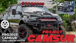 FORD RANGER RAPTOR: PROJECT CAMSUR