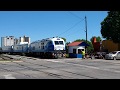 CKD 8G 0013 Ingresando a Mar Del Plata con el Tren 301 14/12/2017