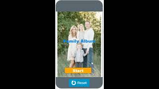 Family Album App screenshot 1
