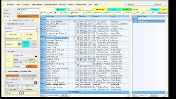 BILLMASTER Software - Demo