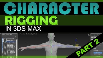 Character Rigging in 3DS Max Tutorial: 2