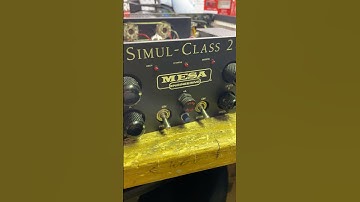 Mesa Boogie amps are bad