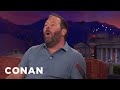 Bert Kreischer's Dad Gets High & Talks To An Owl | CONAN on TBS