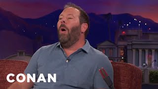 Bert Kreischer's Dad Gets High & Talks To An Owl | CONAN on TBS