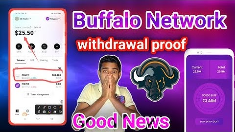 buffalo network । buffalo network withdrawal proof । buffalo network withdraw address । buffalo pric