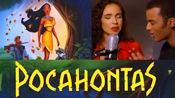 Se Eu Não Te Encontrasse  ( DISNEY`s Pocahontas ) - Jon Secada & Daniela Mercury