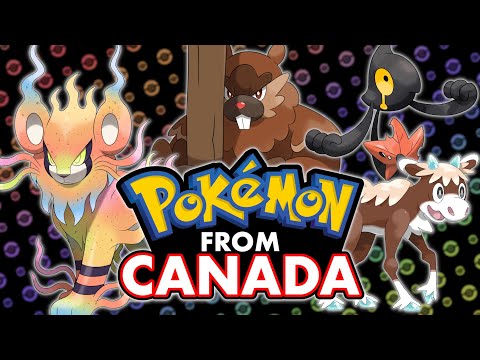Let's Make Canadian Pokémon! | Croneo Region