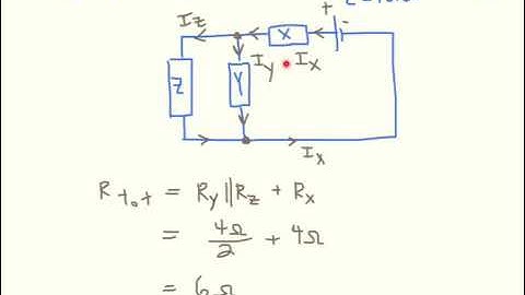 Circuits 6: Complex Circuits (IB Physics)