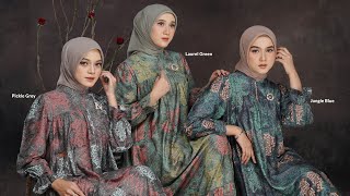 Gamis Terbaru Paztaria Dress by Nadheera Luxury - WA 0852-2843-3776