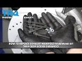 How To Replace Exhaust Manifold Hardware 2004-2009 Dodge Durango