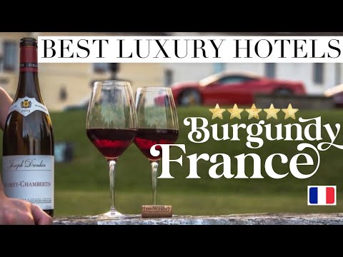 Video: Châteaus å besøke i Burgund, Frankrike