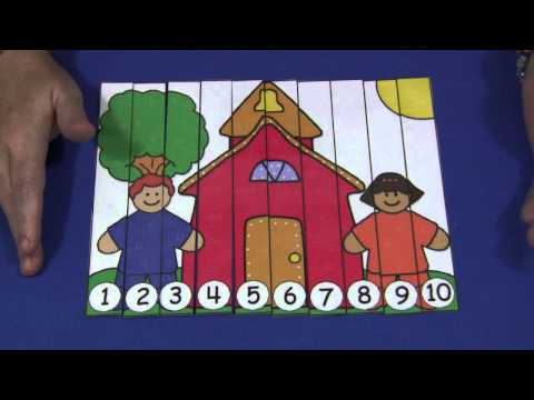 School Number Sequence Puzzle