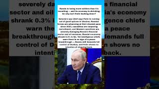 Putin's Trapped? Sanctions Bite as Russia Stalls on the Battlefield 🔥