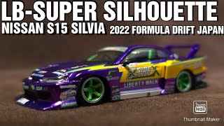 Nissan S15 Silvia Formula Drift Japan LB-Super Silhouette