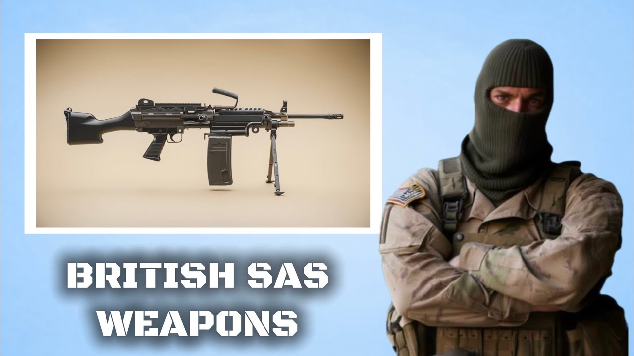 Every weapon SAS assault operators trusted in real CQB