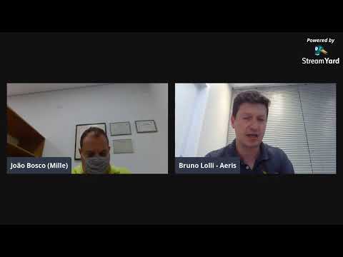 Live com Bruno lolli - Diretor de Planejamento e RI da Aeris Energy - Live com Bruno lolli - Diretor de Planejamento e RI da Aeris Energy