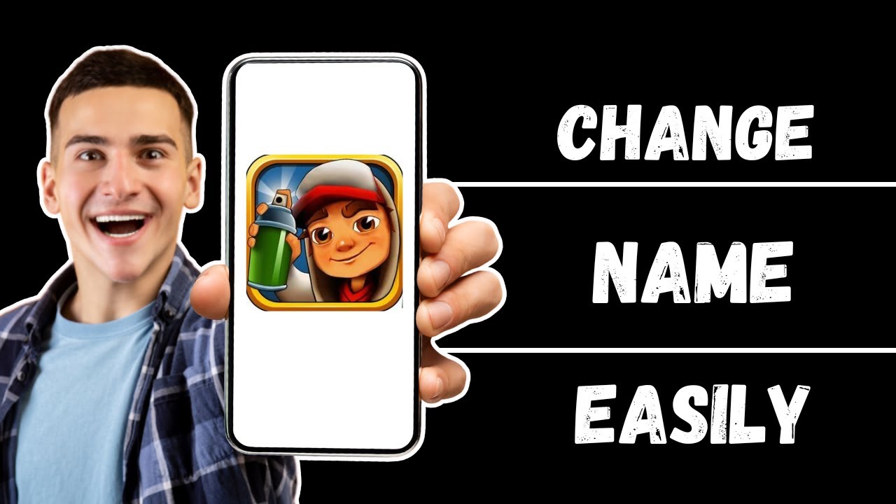 How To Change Name on Subway Surfers - Full Guide (2025) - YouTube