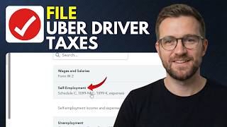 How To File Your Uber & Lyft Driver Taxes Using TurboTax (Step By Step 2026) How To File Lyft Uber Form 1099 K On Turbotax Step By Step 2026