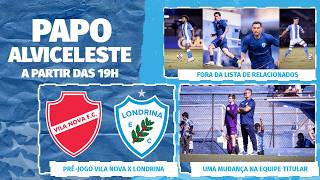 Pré-jogo Vila Nova x Londrina pela Série B 2026; saiba tudo sobre a partida