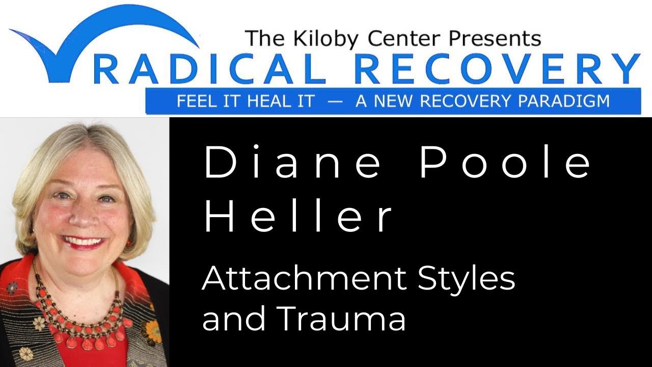 Diane Poole Heller Attachment Styles and Trauma YouTube